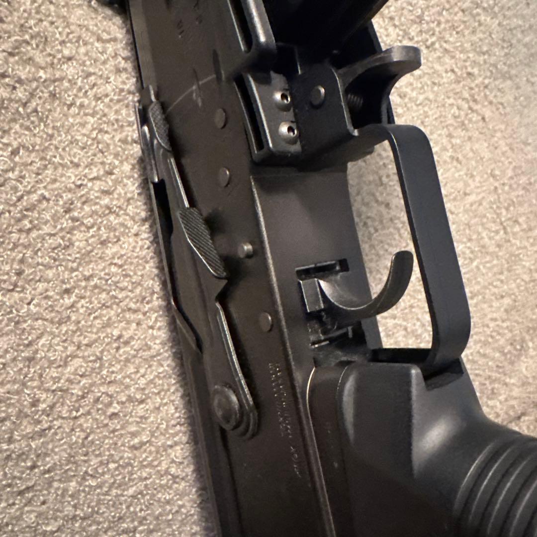 東京マルイAKストーム　ドットサイト&フォアグリップ付