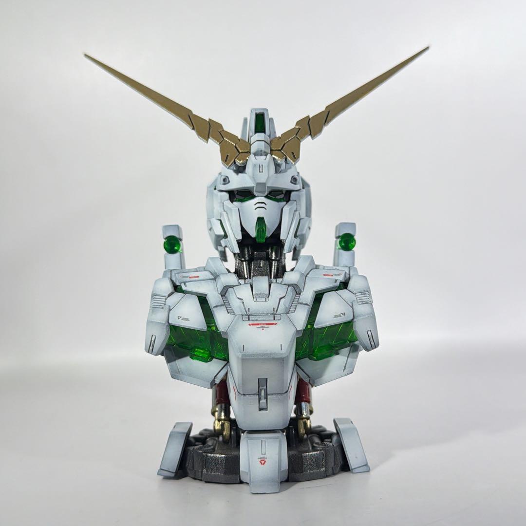 【重厚フル塗装】MSメカニカルバストDX ユニコーンガンダム 塗装完成品