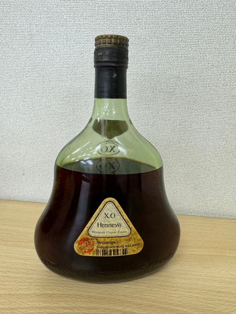 ヘネシー XO グリーンボトル 金キャップ 700ml 未開封