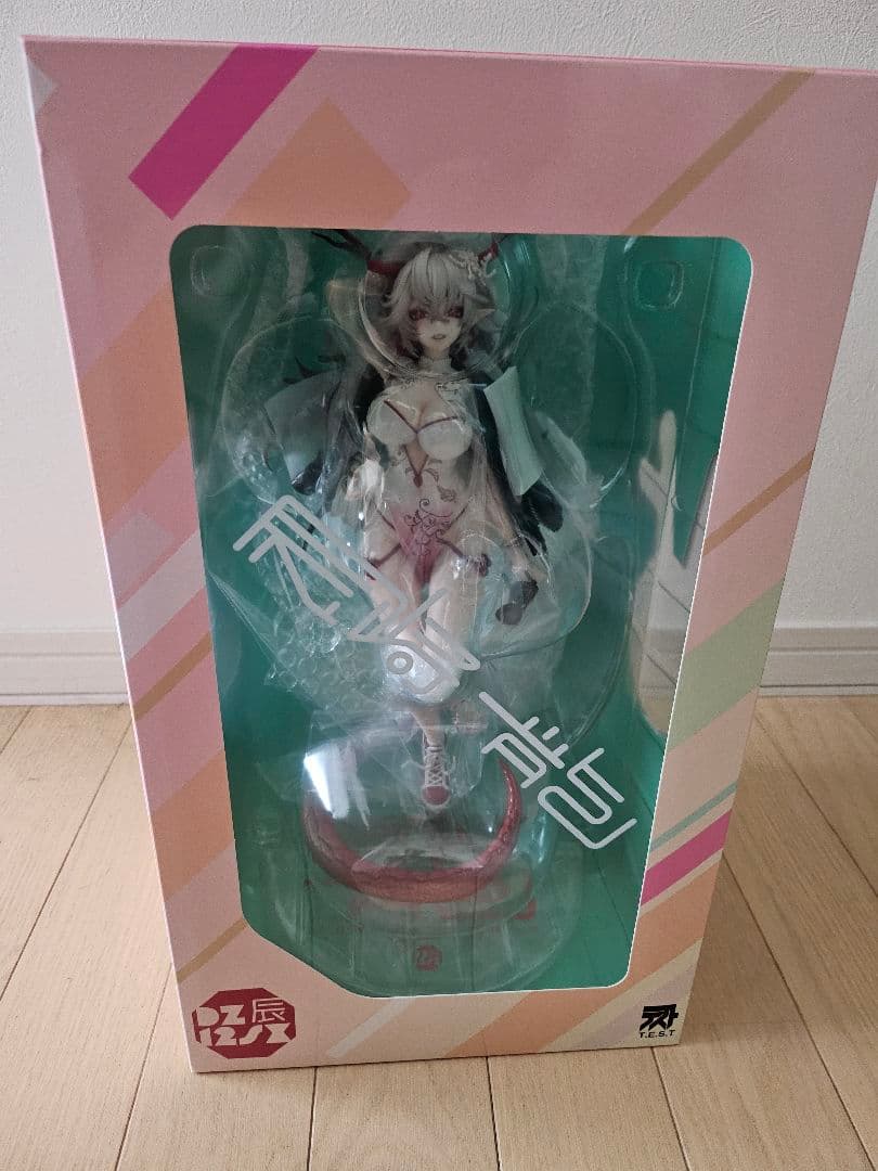 DZ12SX 辰崎龍　1/6スケール　フィギュア　[T.E.S.T]　新品未開封