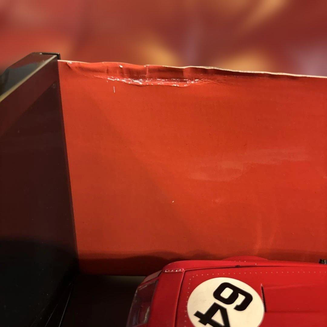 d*3様 Ferrari 365GTB/4 1/43スケール ミニカー