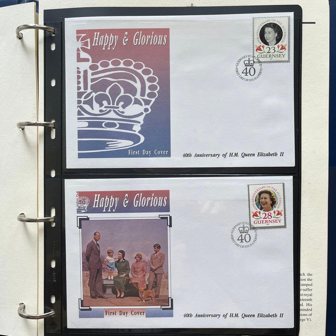 その他 The40thAnniversary of Queen Elizabeth II