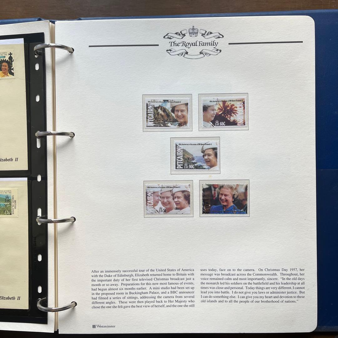 その他 The40thAnniversary of Queen Elizabeth II