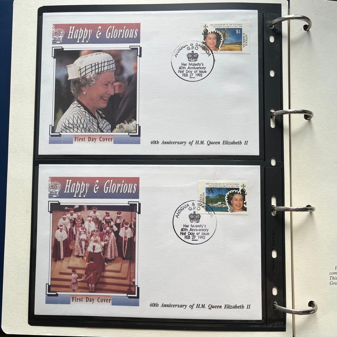 その他 The40thAnniversary of Queen Elizabeth II