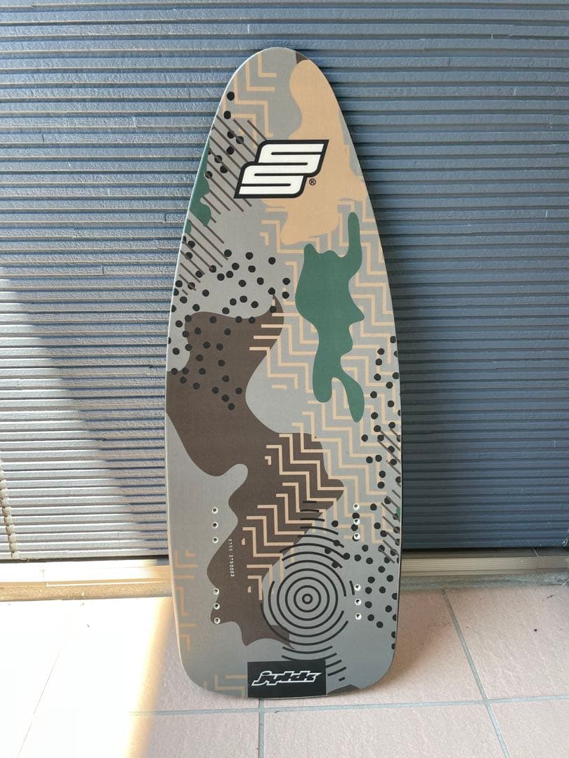 m*e様 スノースクート　P-1フロントボード　カバー付き