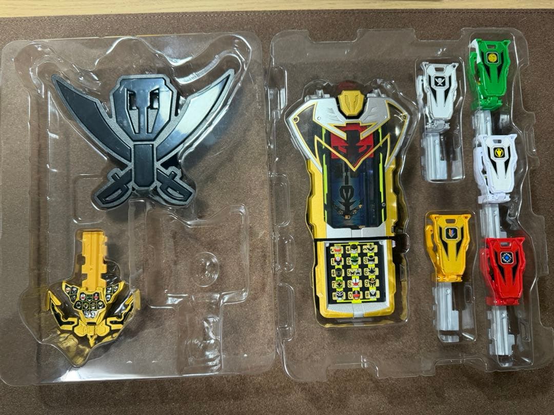 ゴーカイセルラー MEMORIAL EDITION ゴーカイツイカーユニット