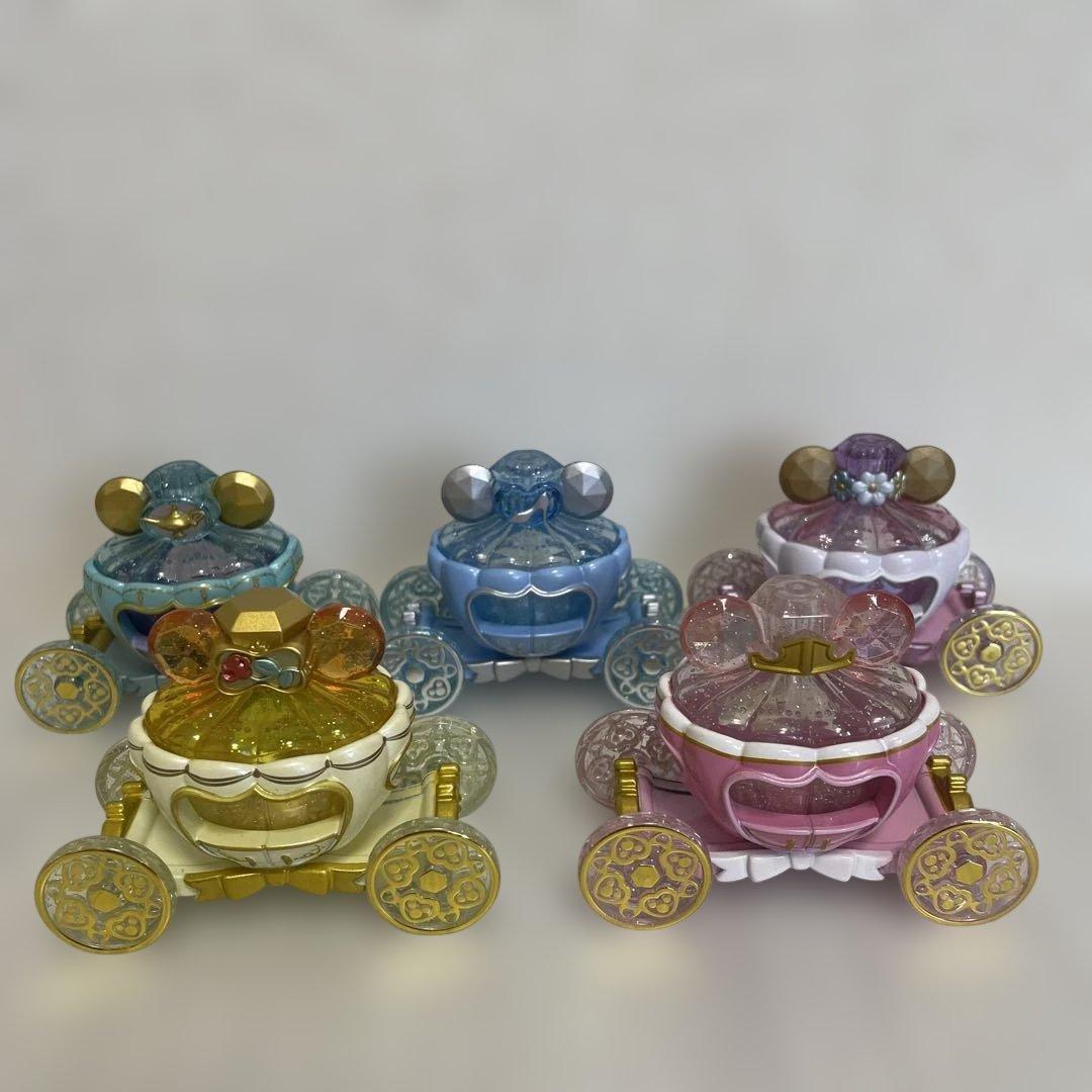 ディズニープリンセストミカ11台セット