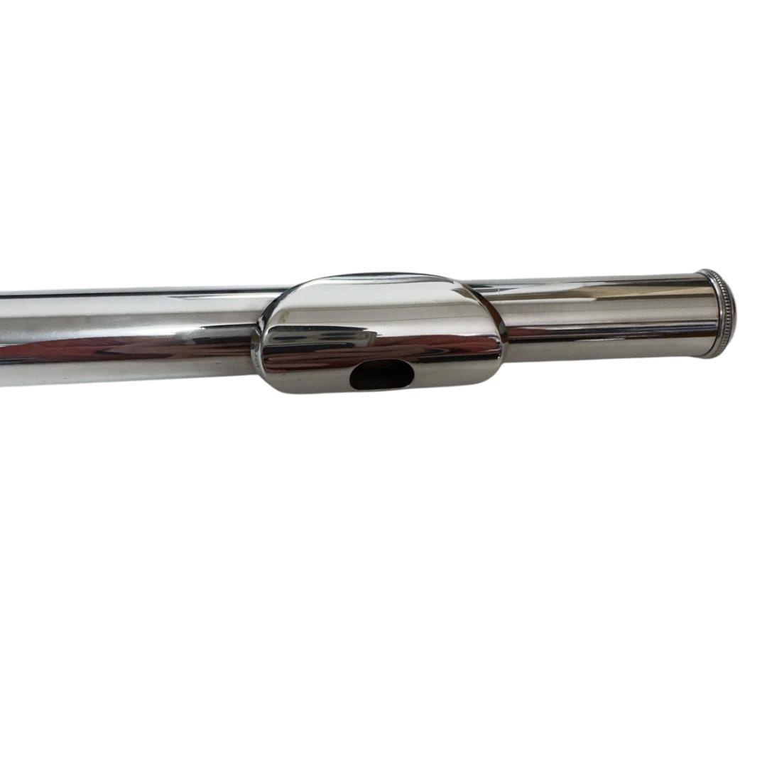 美品　PEARL PF-525 フルート Eメカ付き 銀製