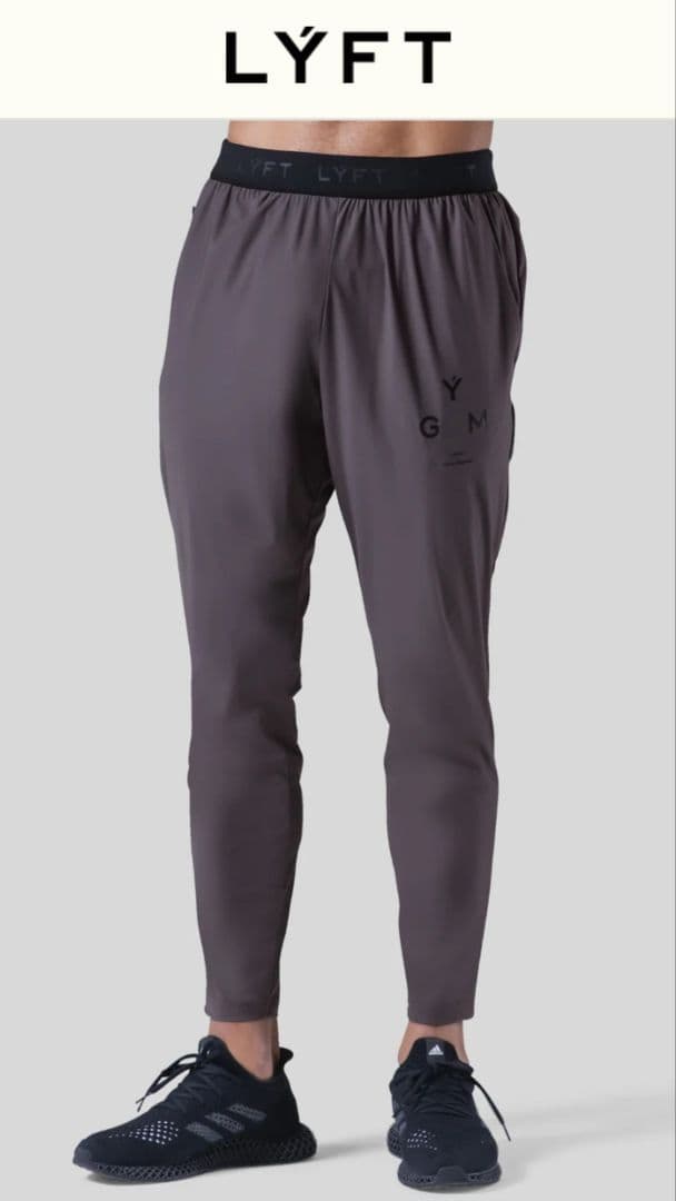 リフト LYFT トレーニングパンツ XL ダークグレー