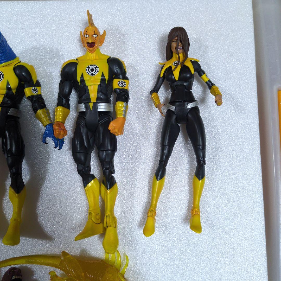 アメコミ DC UNIVERSE SINESTRO CORPS