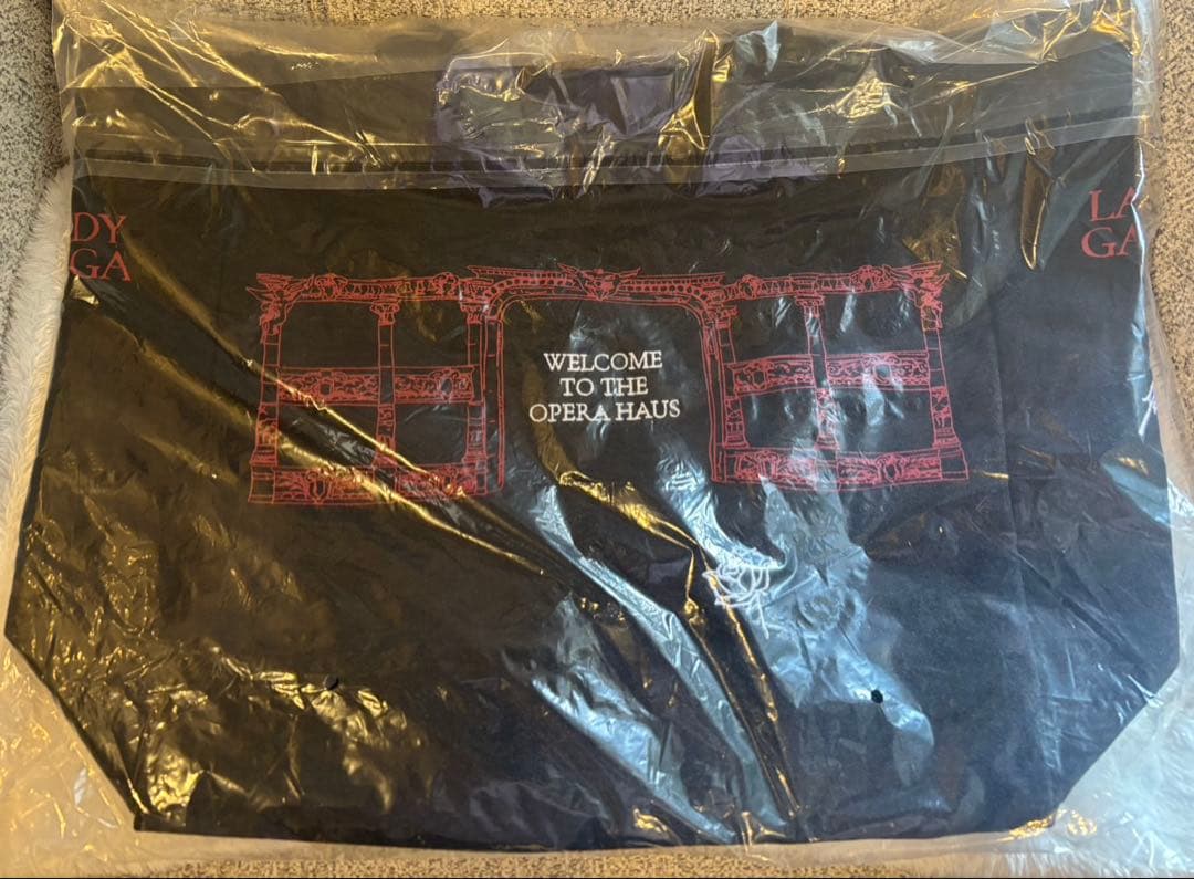 【新品未使用】LadyGaga レディーガガ MAYHEM トートバッグ