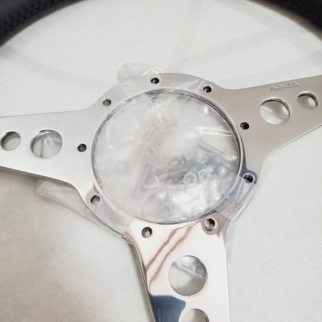 MOTOLITA モトリタ レザー ハンドル 1 4インチ フラット型