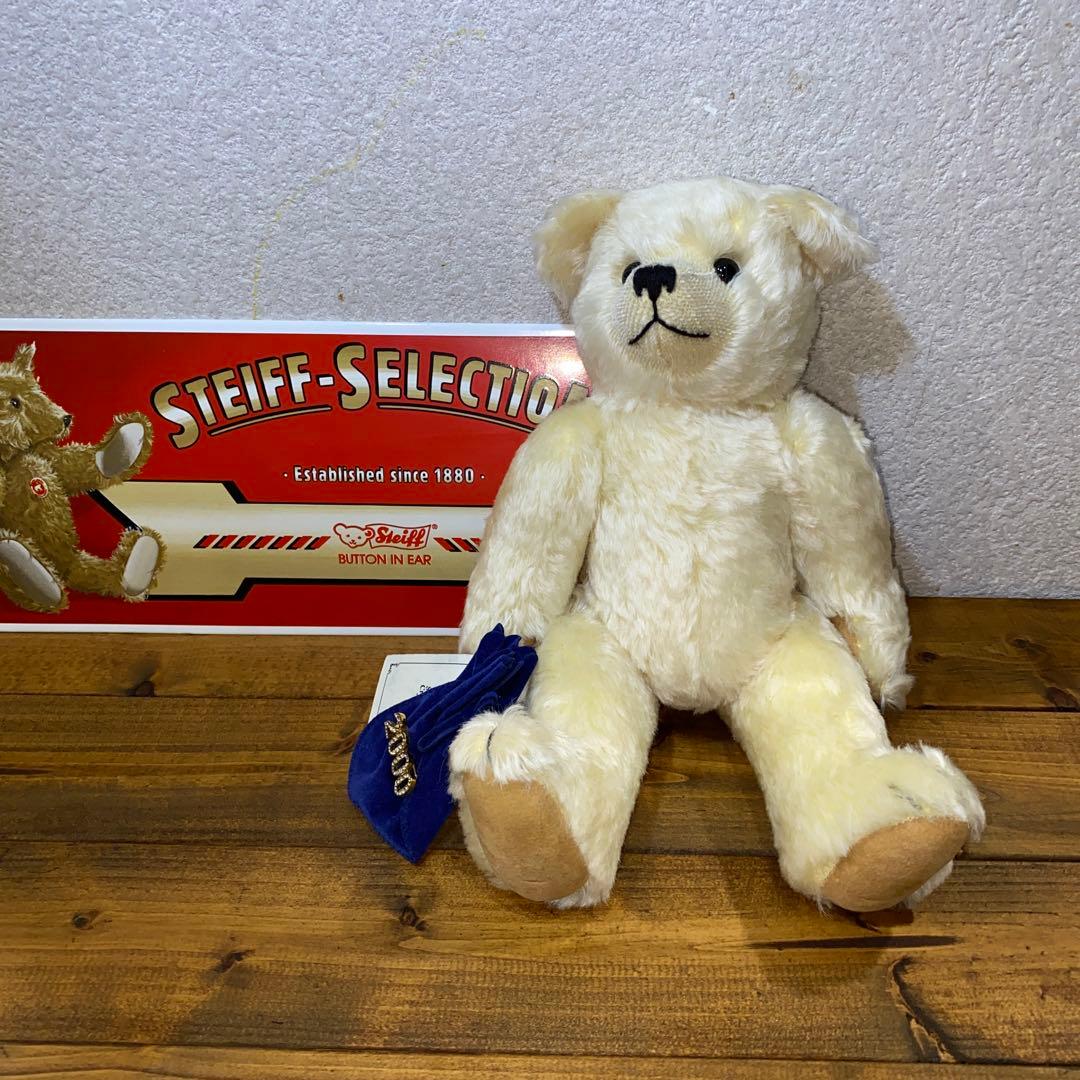 ♡鳩子♡！ ドイツ　BING ビング社テディベア スワロフスキー2000