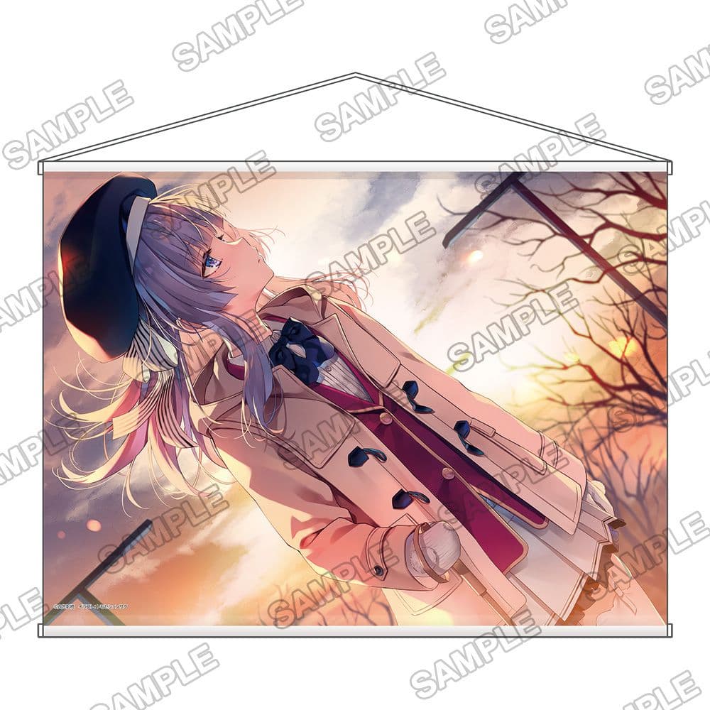 ようこそ実力至上主義の教室へ２年生編　タペストリー　2種　坂柳