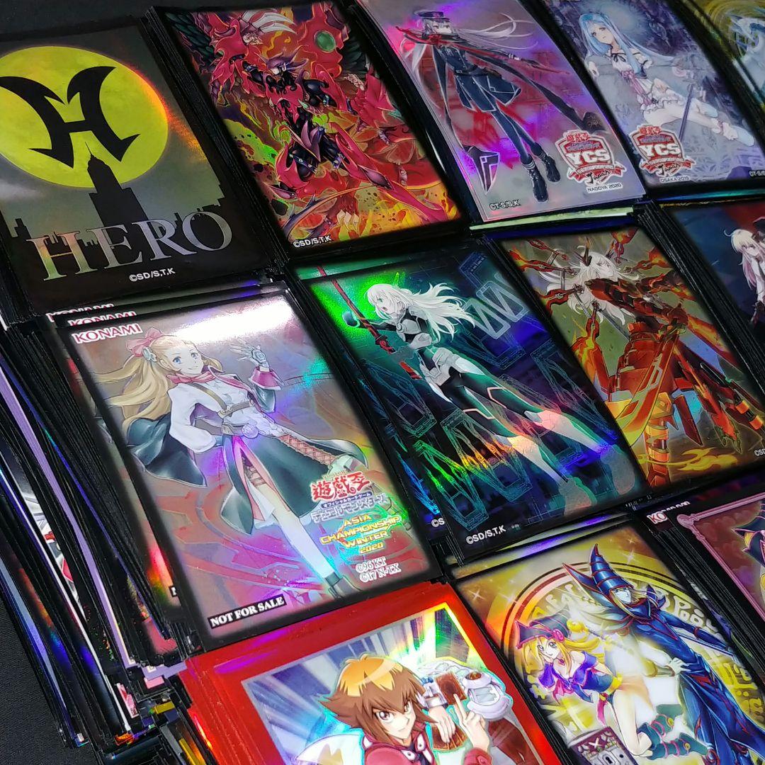 遊戯王OCG　キャラスリーブのみ　まとめ売り【約8000枚】