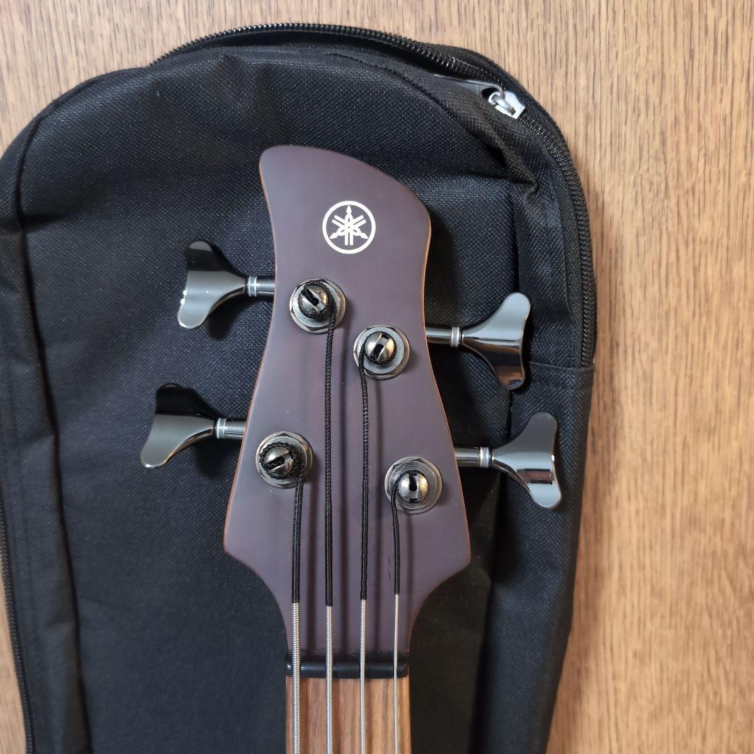 YAMAHA エレキベース TRBX504 TBR 専用ケース付き