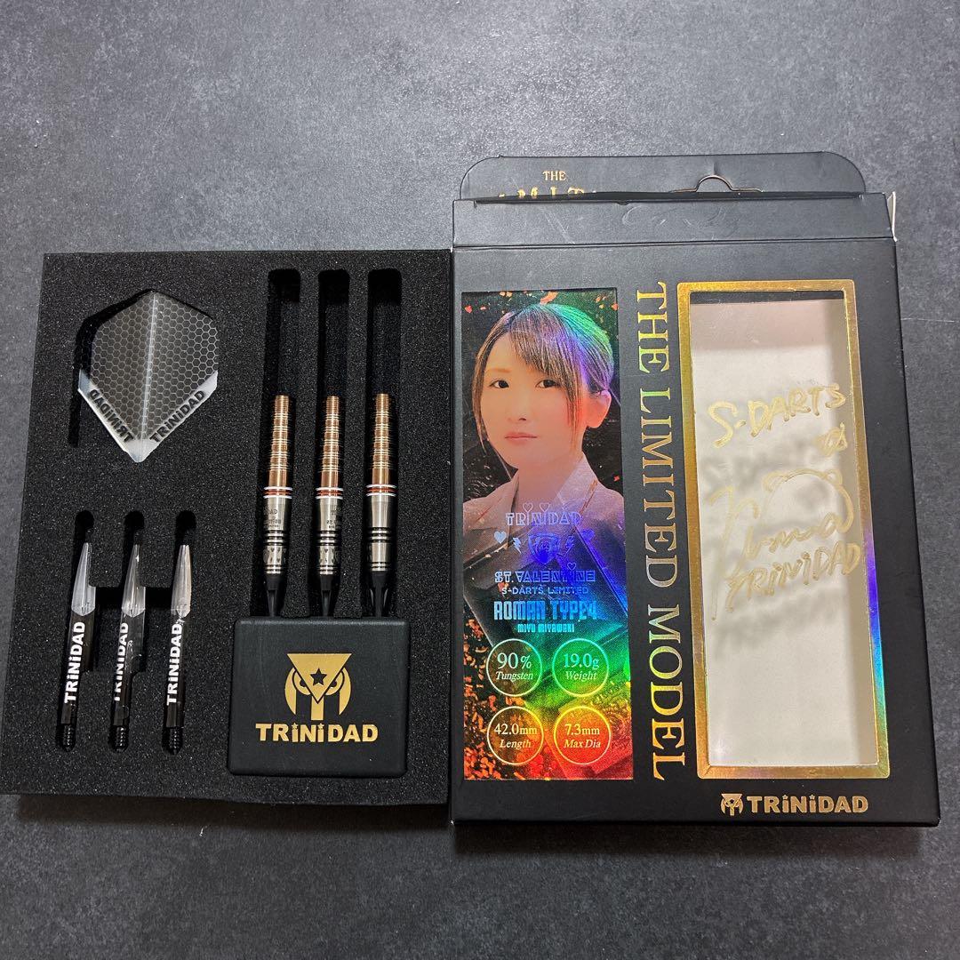 TRiNiDAD ローマン4 宮脇実由 2024バレンタイン トリニダード