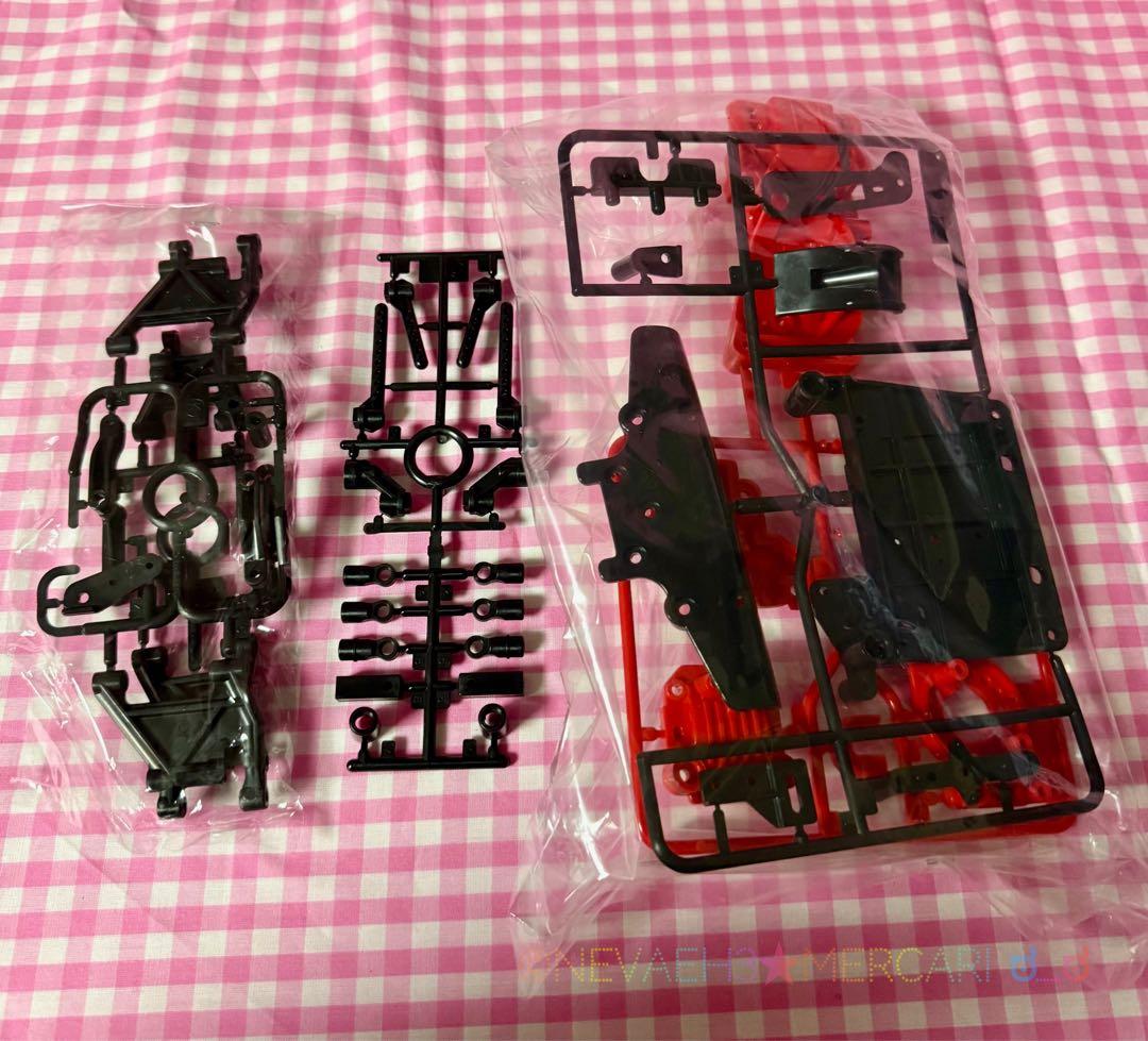 未組み立て★タミヤ◆ニスモ・クラリオンGT-RLM TA02Wシャーシ 1/10