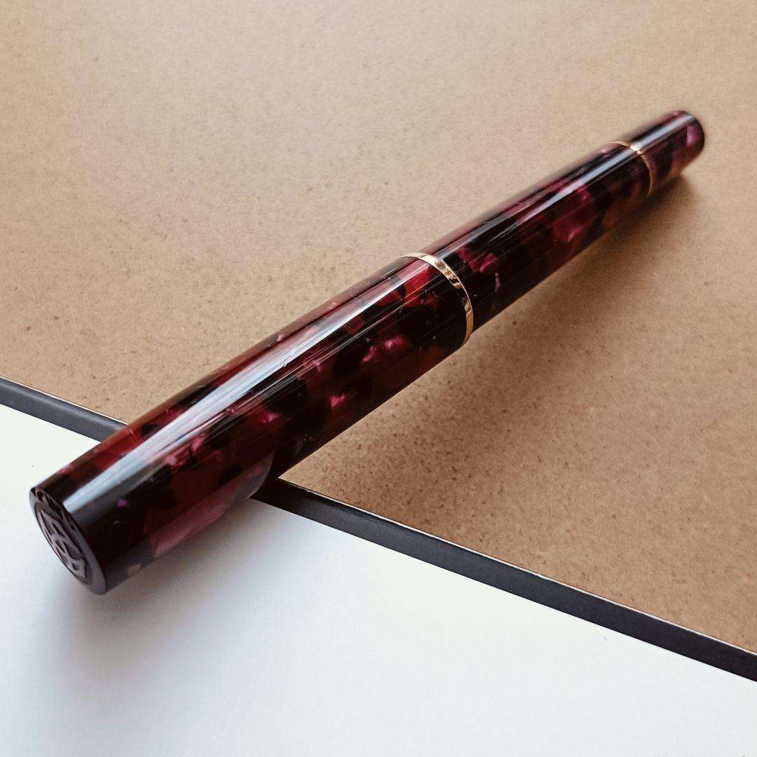 特別生産品【TWSBI】万年筆　DRACO／ドラコ　中字