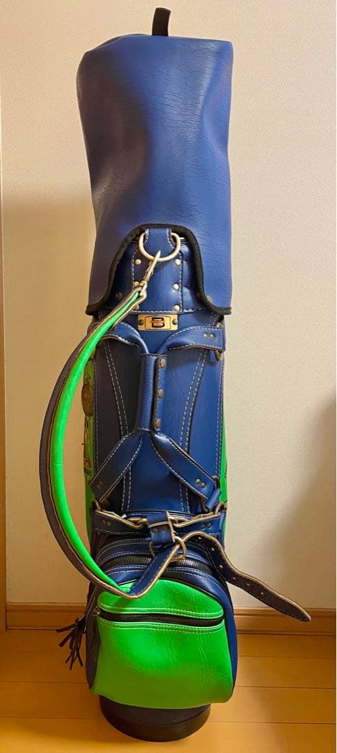 BELDING キャディバッグ　ミッキーマウス