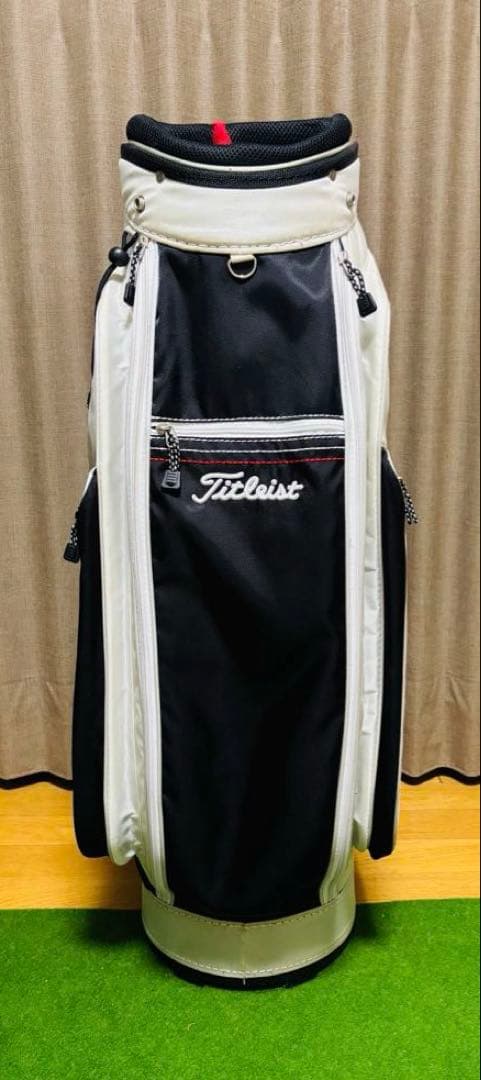 Titleist　タイトリスト　キャディバッグ