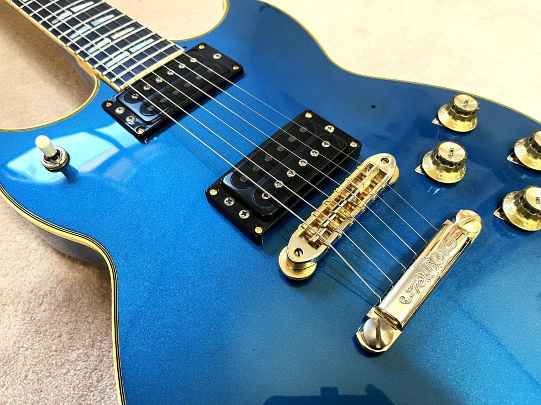 完全調整済 YAMAHA SG1000 メタリックブルー 高中正義 美品 送料込