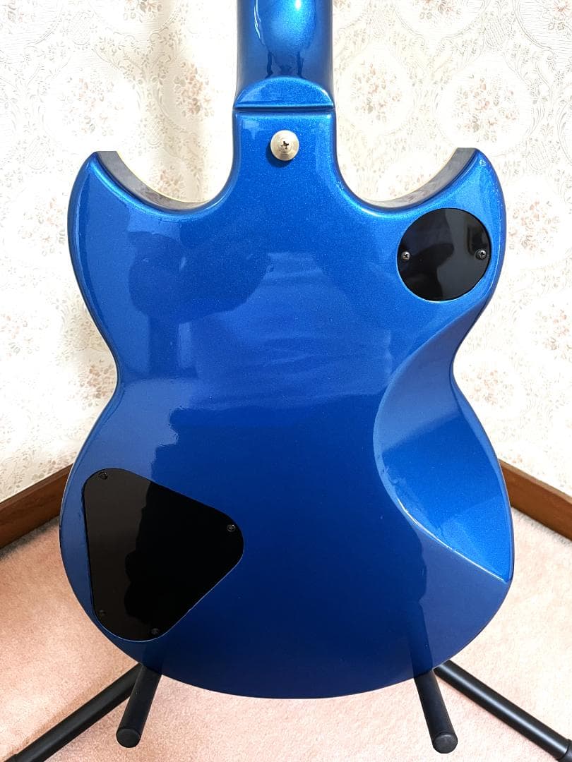 完全調整済 YAMAHA SG1000 メタリックブルー 高中正義 美品 送料込