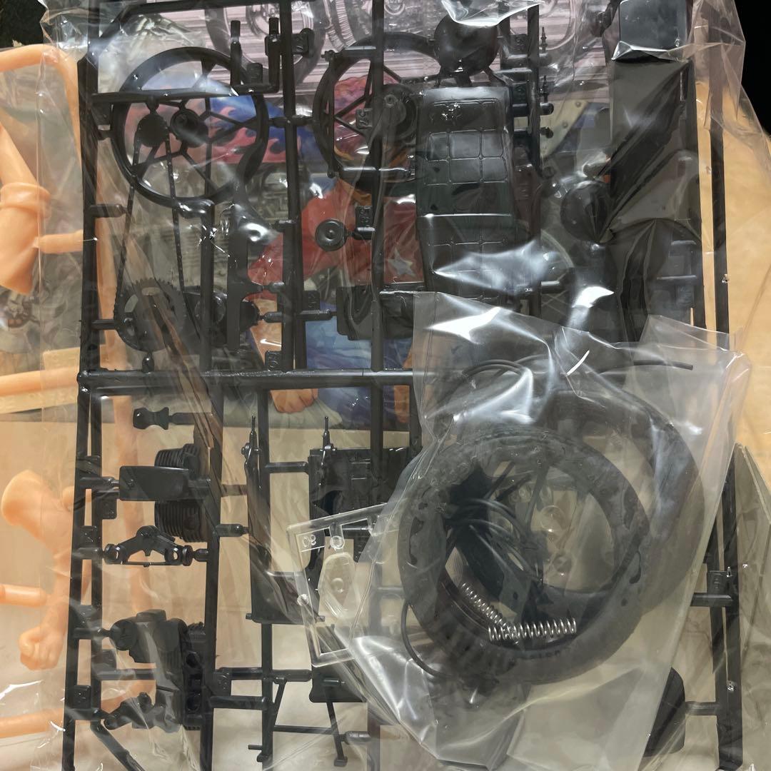 湘南爆走族 gs400改 1/12模型 プラモデル 漫画 湘爆 江口洋助 美品