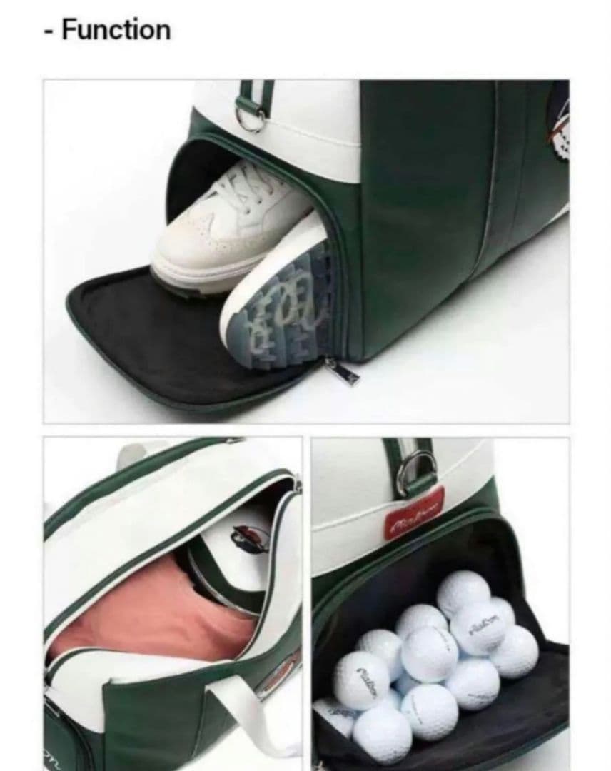 【即発送】マルボンゴルフ ボストンバッグ シューズケース 新品 色選べる