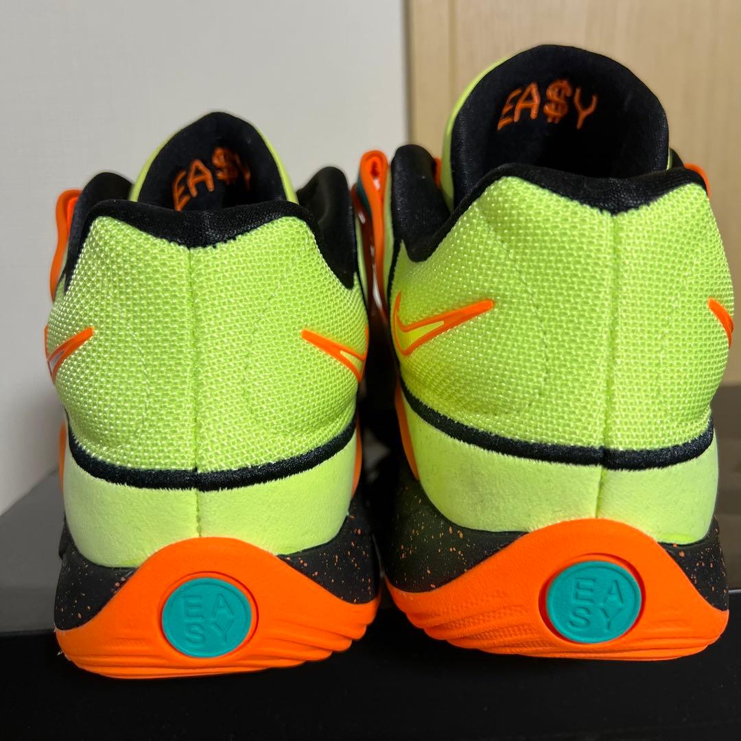 シューズ(男性用) NIKE KD 18 EP Clear Jade Liquid Lime