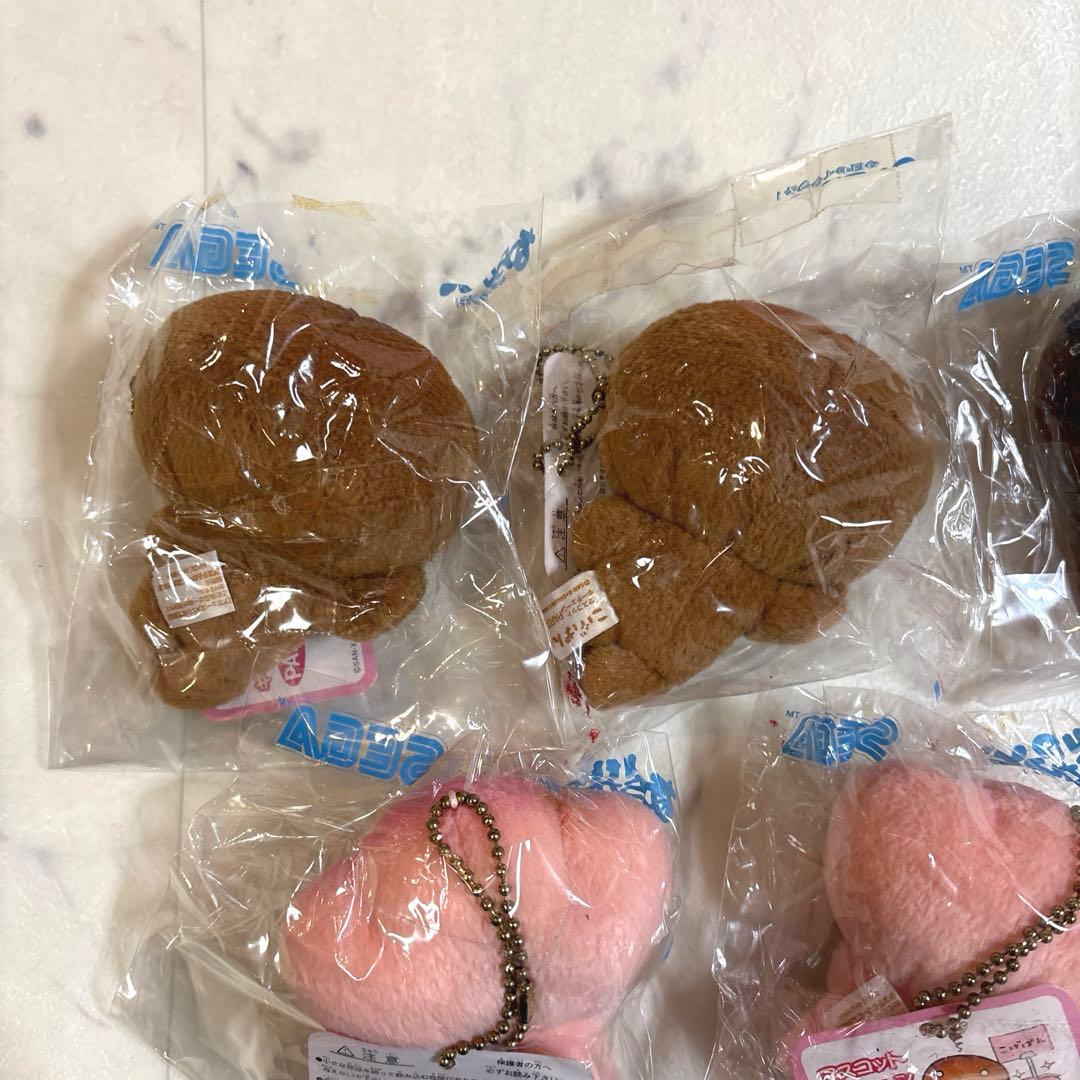 激レア！希少！san-x こげぱん マスコット キーチェーン まとめ売り