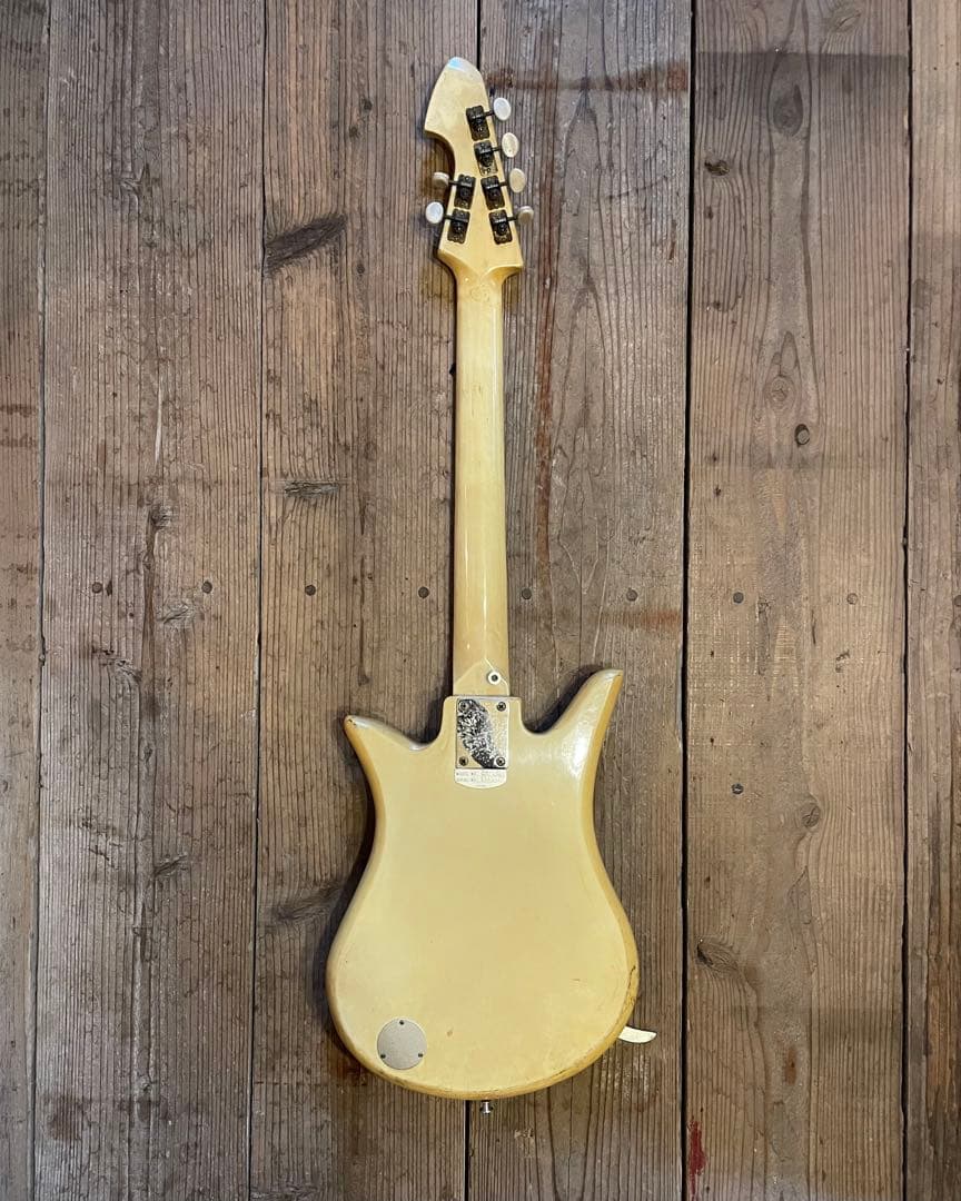 60's/1960年代/ジャパン/ヴィンテージギター/TEISCO/テスコ