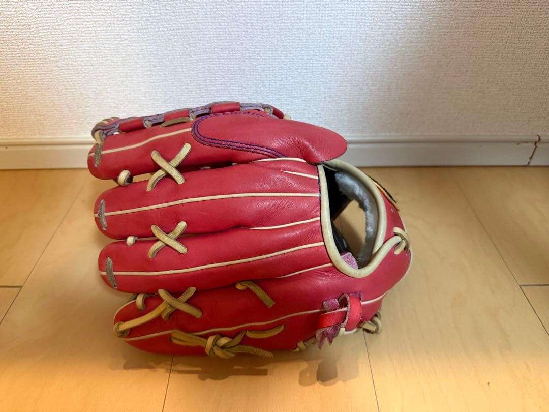 ゼット　プロステイタス　軟式オーダー　投手用　今井モデル