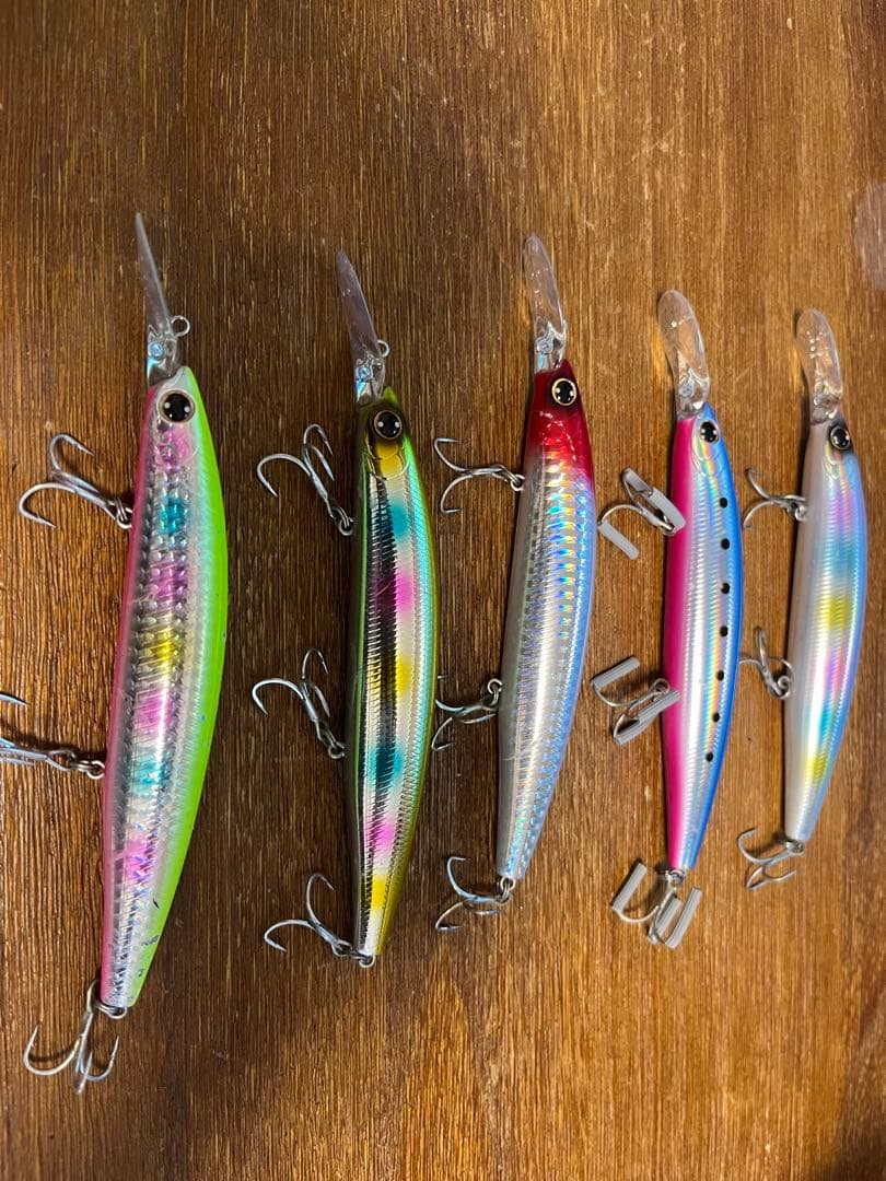 Daiwa ダイワ セットアッパー125S-DR 5本