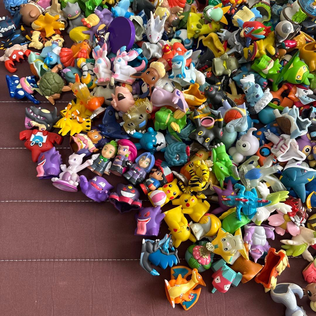 モンコレ　ポケモンキッズ　クリア　指人形　ポケモン　フィギュア　約955匹　大量