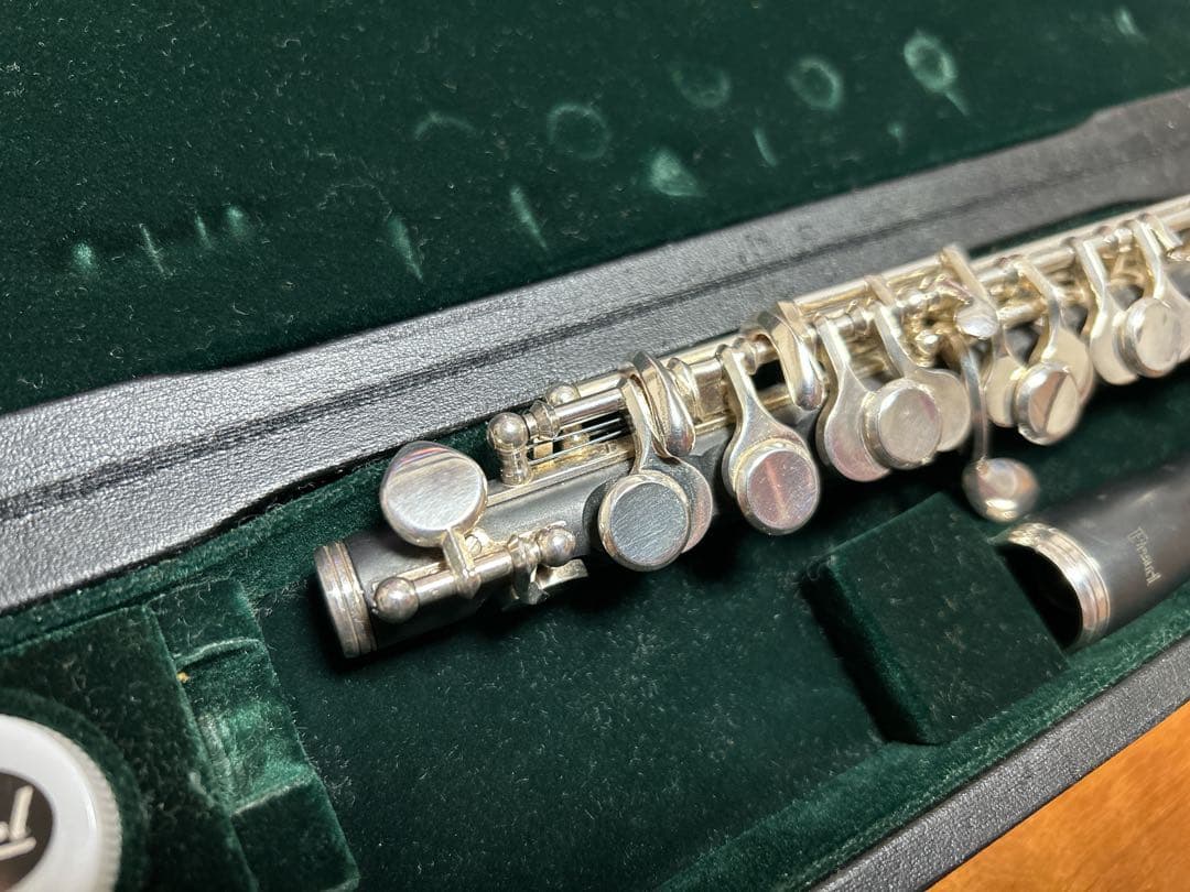 Pearl PFP-105E ピッコロ 本体 ケース付き