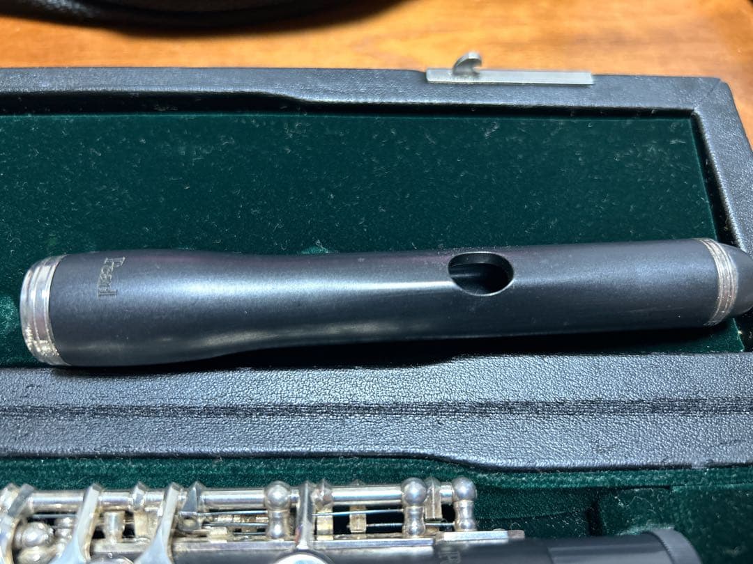 Pearl PFP-105E ピッコロ 本体 ケース付き