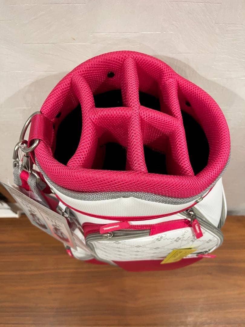 TOURSTAGE キャディバッグ ピンク