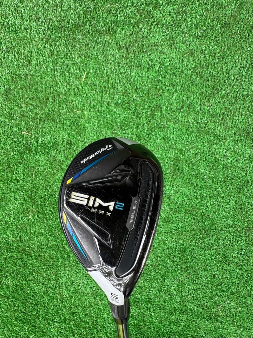 SIM2 MAX レスキューU6 U5 U4 U3 右・スチールS 4本　中古