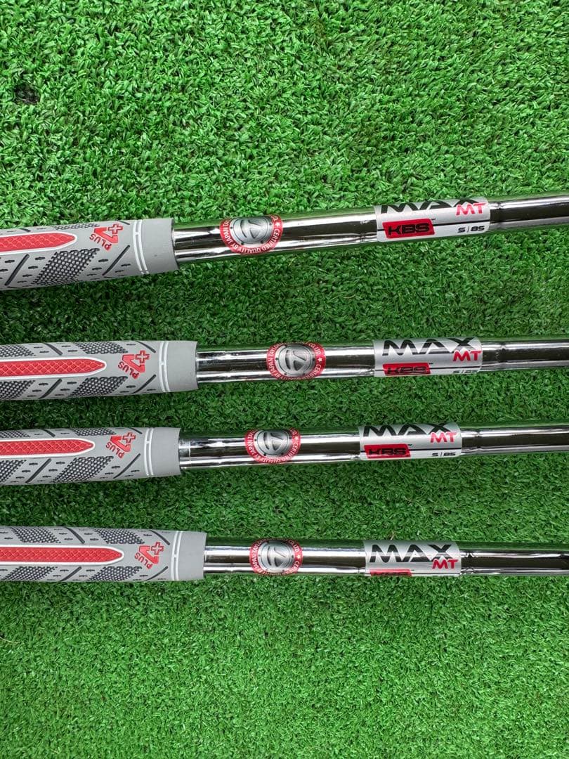 SIM2 MAX レスキューU6 U5 U4 U3 右・スチールS 4本　中古