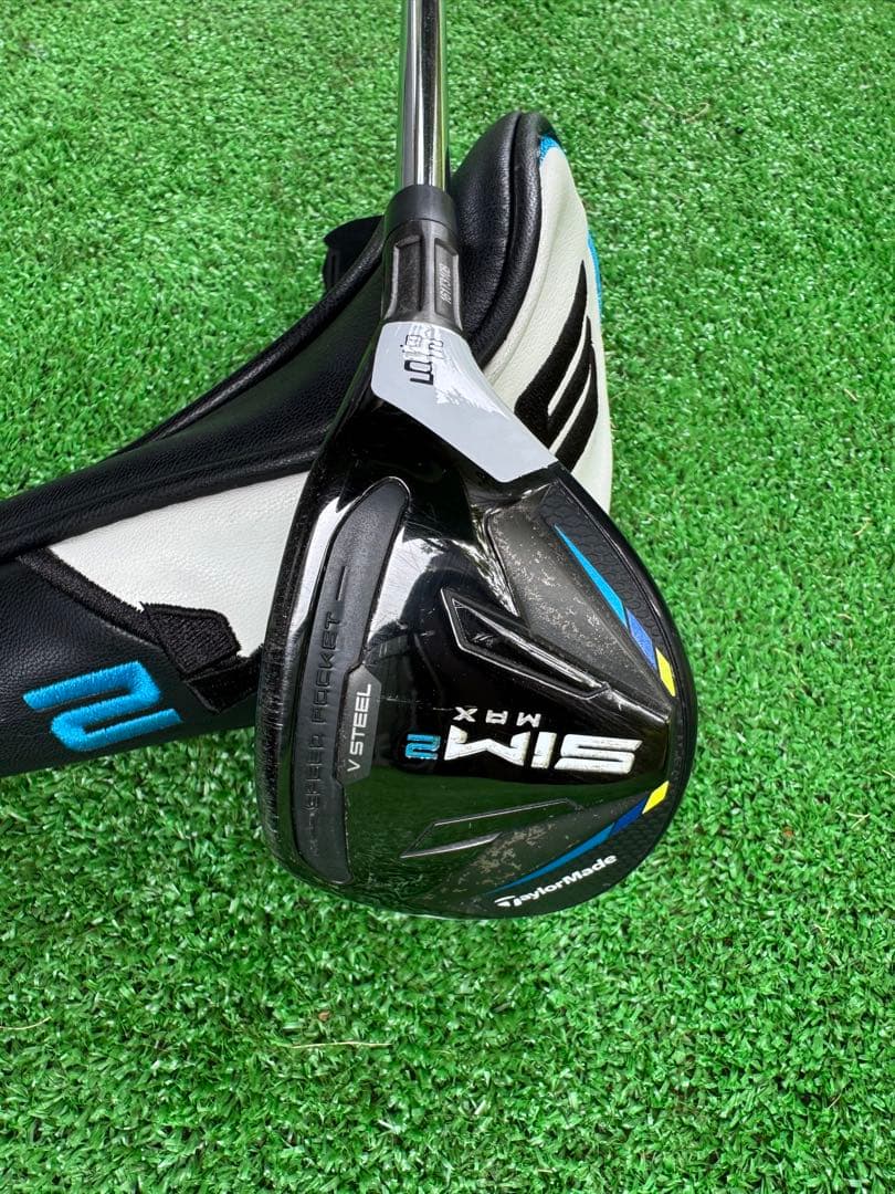 SIM2 MAX レスキューU6 U5 U4 U3 右・スチールS 4本　中古