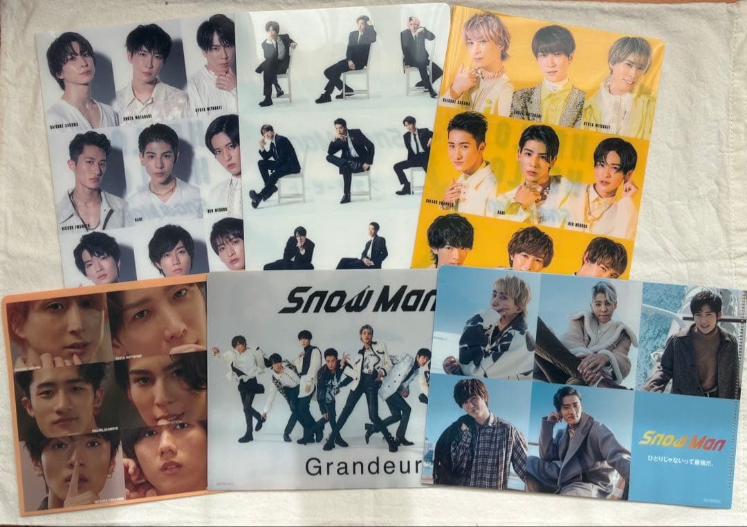 Manグッズ　63点まとめ売り　佐久間大介