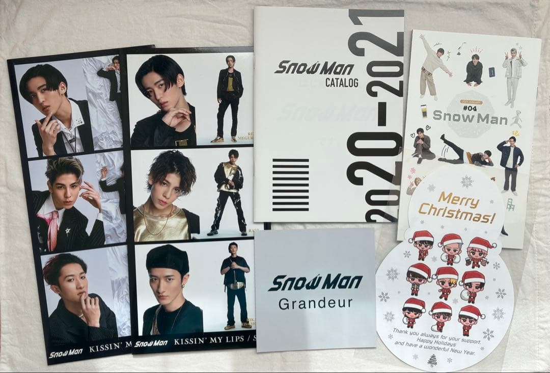 Manグッズ　63点まとめ売り　佐久間大介