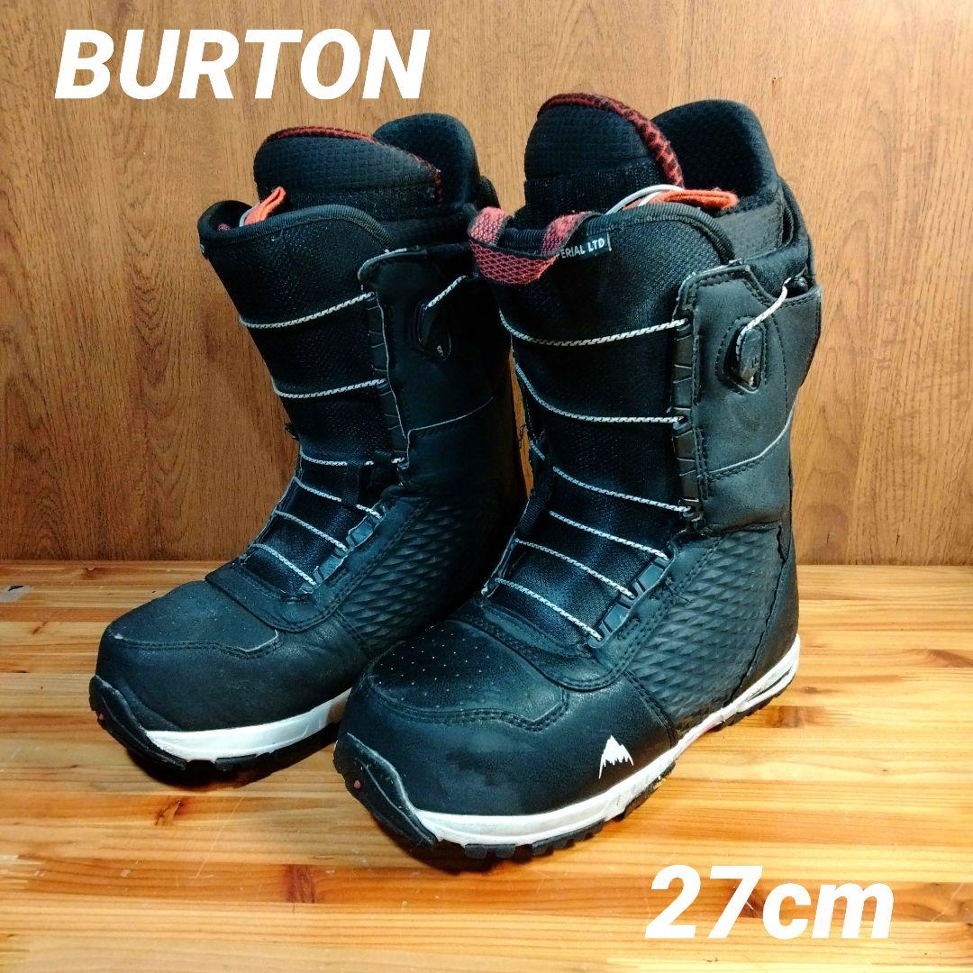 美品　BURTON　バートン 　スノーボードブーツ　送料無料 26069