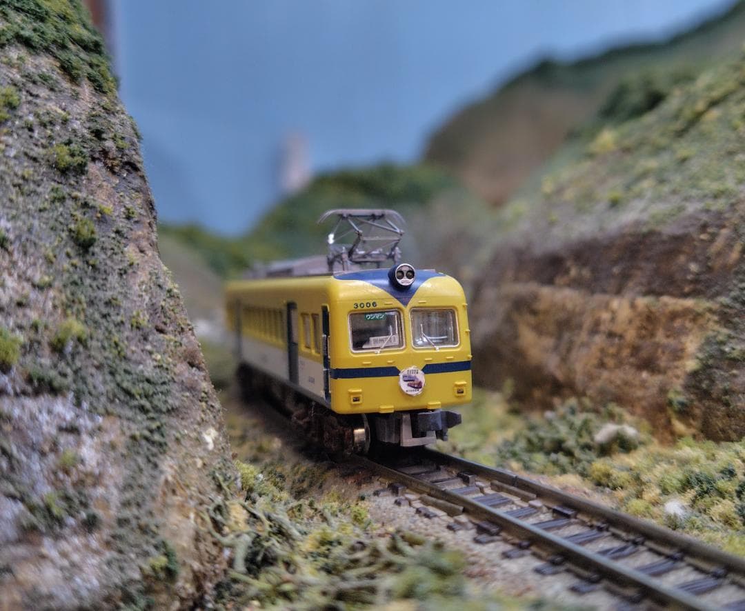 鉄コレ 一畑電車 3000系 2両セット