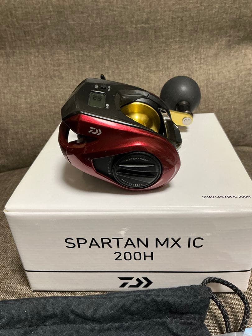 DAIWA スパルタン MX IC 200H 両軸リール