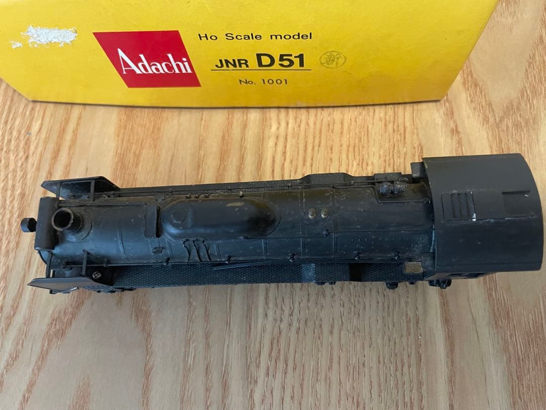 アダチ HOゲージ 蒸気機関車セット　JNR D51