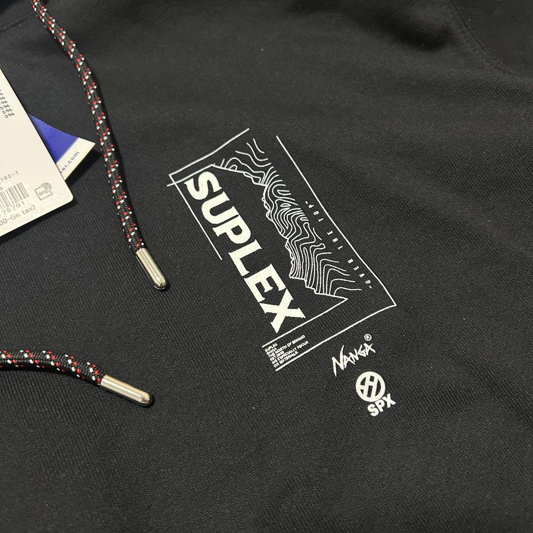 ナンガ　スープレックス　スウェット　パーカー　フーディー　L 未使用