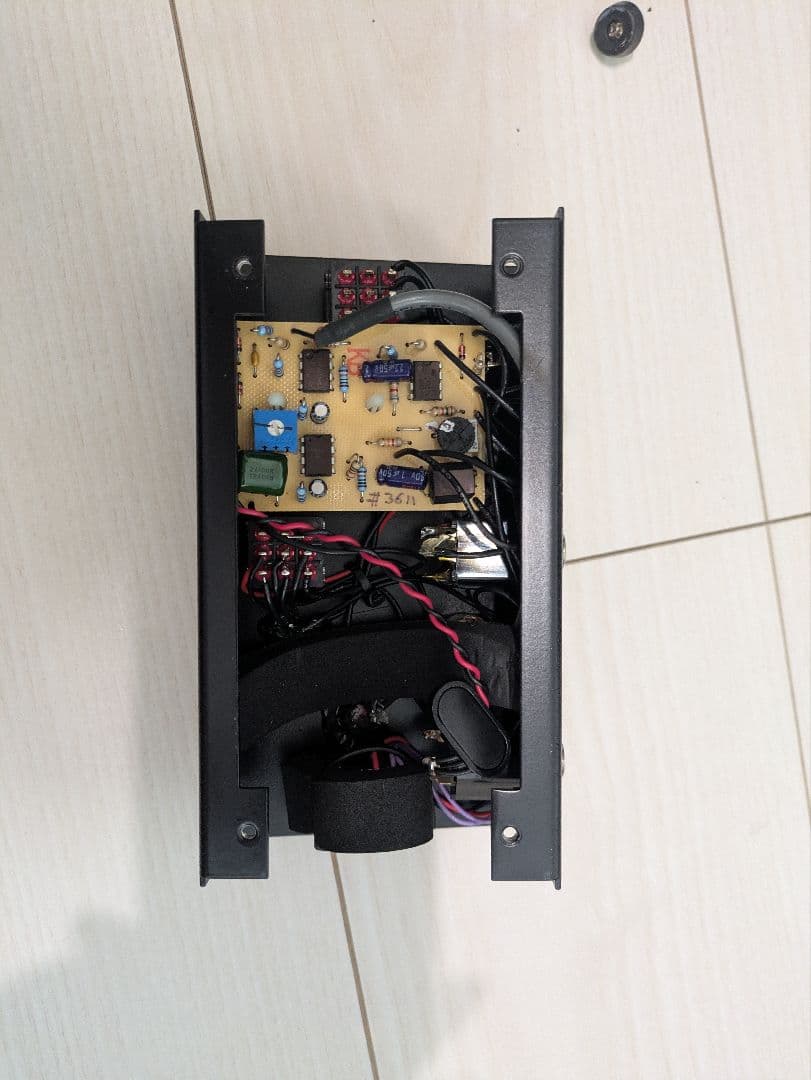 Fulltone USA Supa-Trem トレモロペダル、初期型