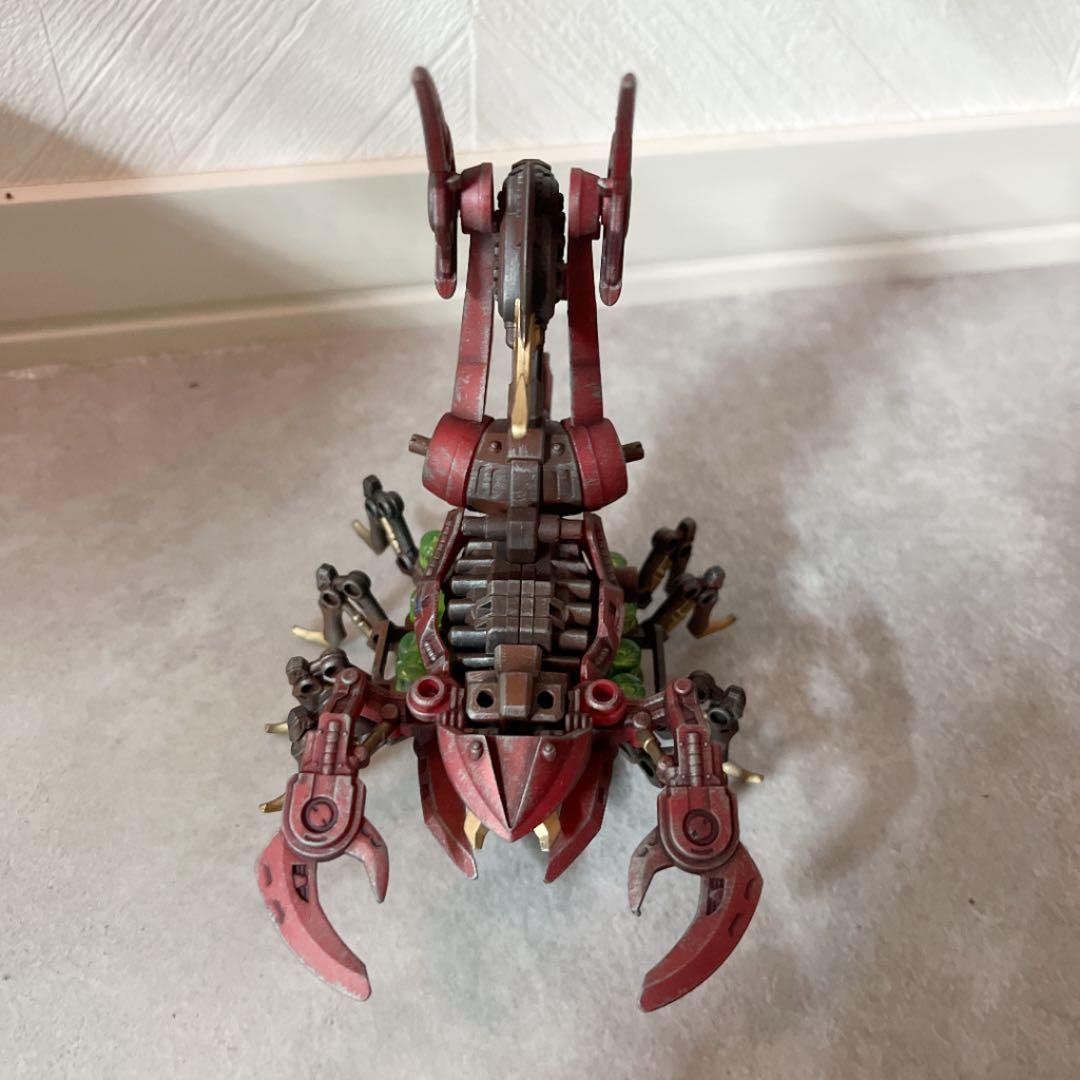 【完成品　錆塗装品】ゾイドワイルド　TAKARA TOMY スコーピア